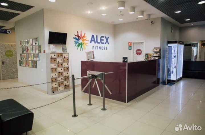 Абонемент в фитнес клуб 