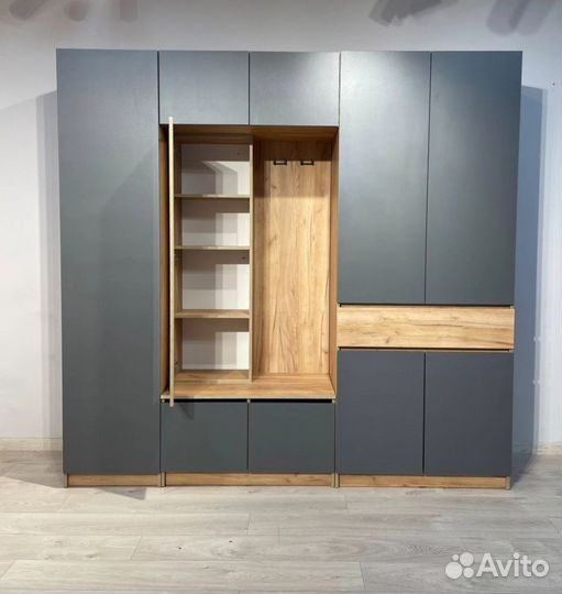 Шкаф роджина с ящиками 1,5м