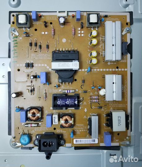 LG 43UH656V на разбор по блокам