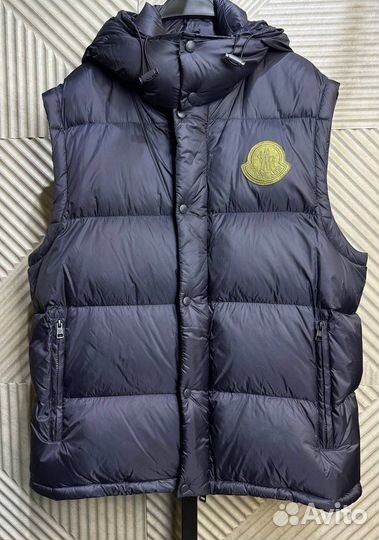 Пуховик жилета 2в1 moncler