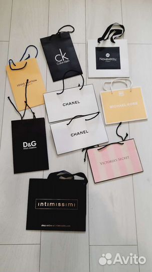 Брендовые пакеты