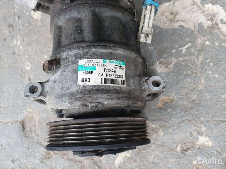 Навесное оборудование Двигателя a20dth opel