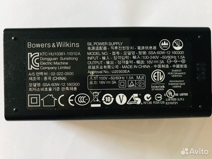 Музцентр Bowers & Wilkins Z2 Black Premium