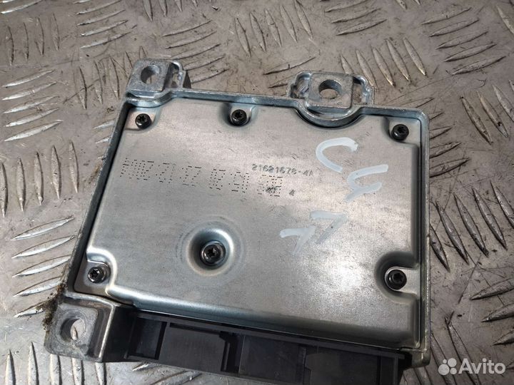 Блок подушек безопасности Citroen C4