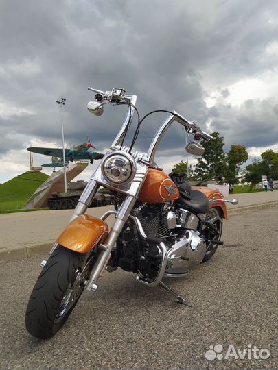 Harley-davidson flstf fatboy 2014