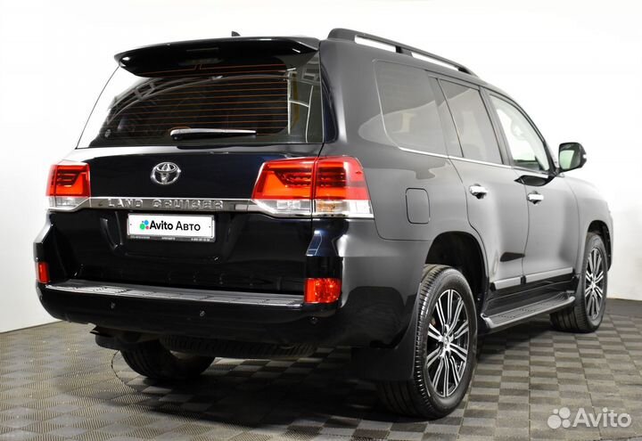 Toyota Land Cruiser 4.5 AT, 2018, 155 000 км