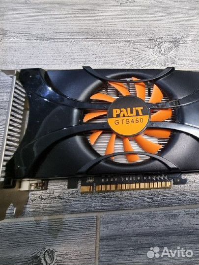 Видеокарта gts 450