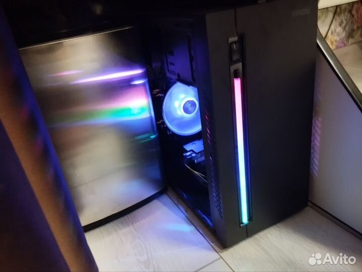 Новый игровой компьютер 6 ядер/RX 5808GB/16gb/SSD