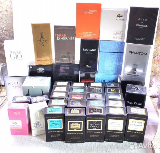 Парфюм очень стойкий производства ОАЭ