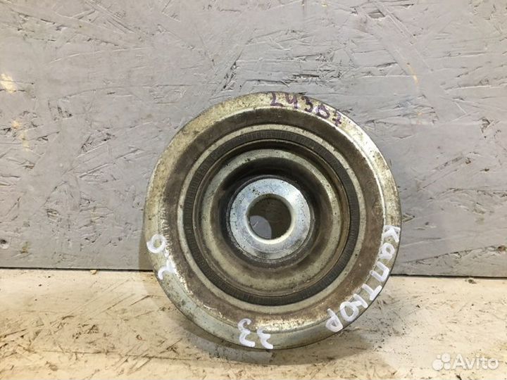 Шкив коленвала Renault Kaptur