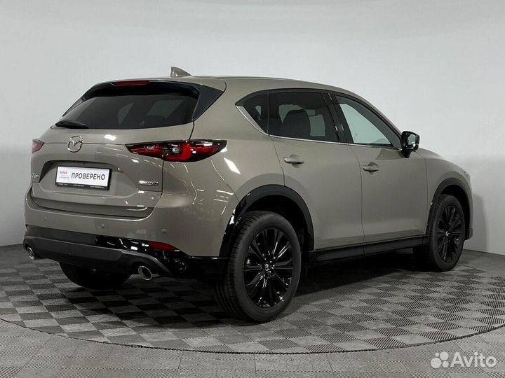 Mazda CX-5 2.5 AT, 2023, 100 км