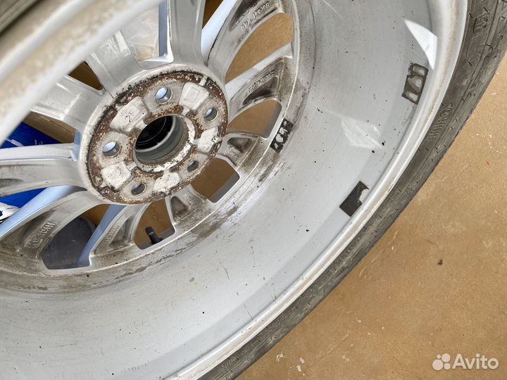 R17 Nokian Tyres Nordman 7 SUV 225/65, PCD 5x112 DIA 57.1