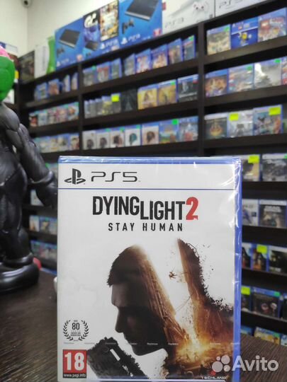 Dying light ps5 Обмен/продажа