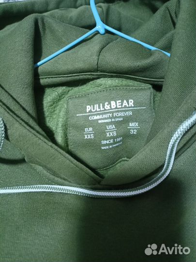 Толстовка pull bear
