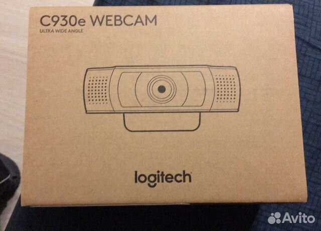 Веб-камера Logitech c920 pro Carl Zeiss