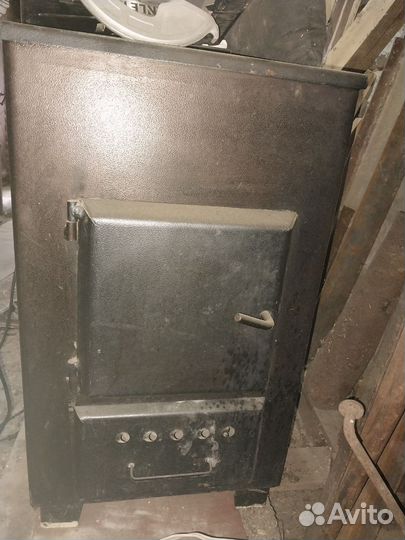 Котел отопления дрова, уголь, тэны, газ