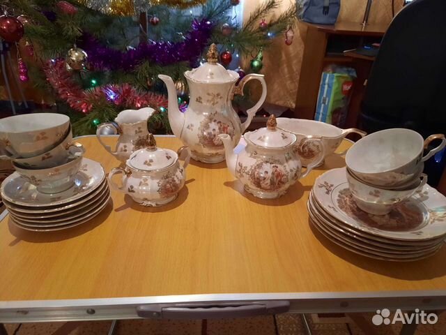 Сервиз чайный