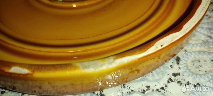 Тарелка олимпийский мишка