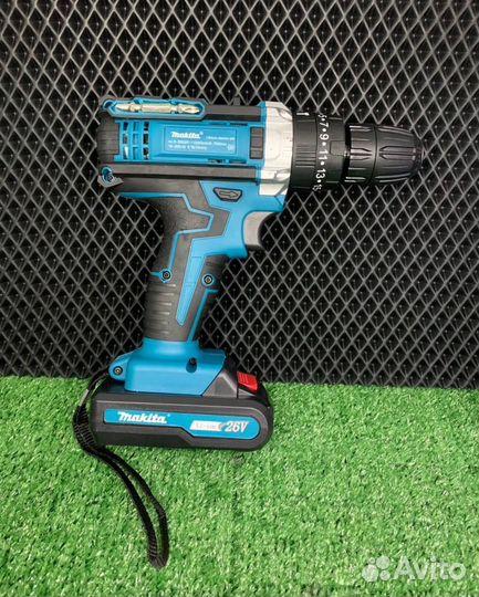 Шуруповерт makita26v+гарантия