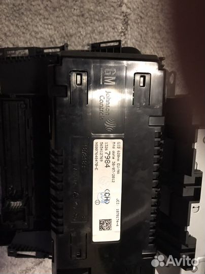 Головное устройство opel astra j