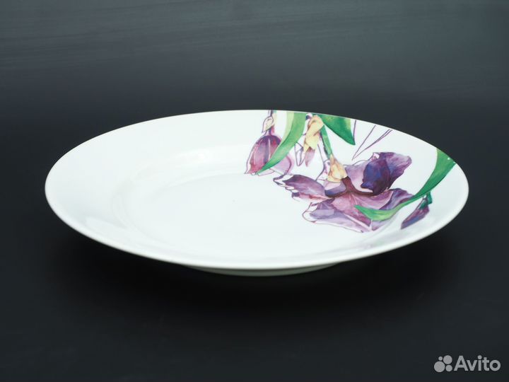 Тарелка мелкая Дулевский фарфор 