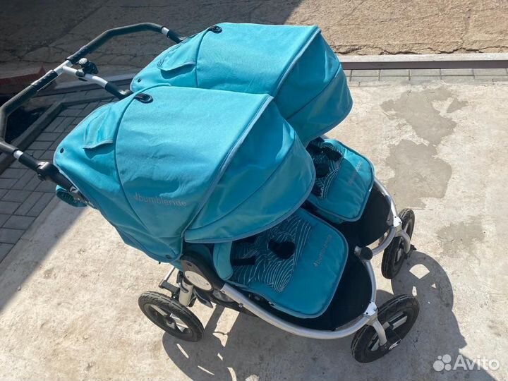 Коляска для двойни или погодок