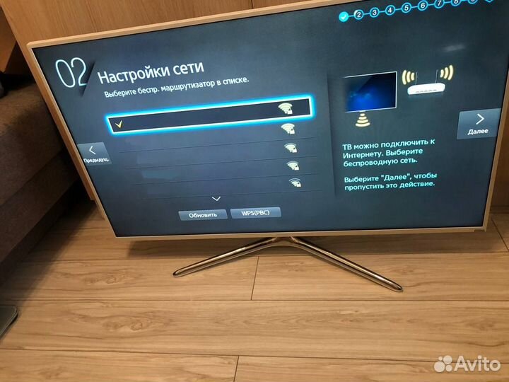 LED-телевизор Samsung UE40H5510AK (Белый)