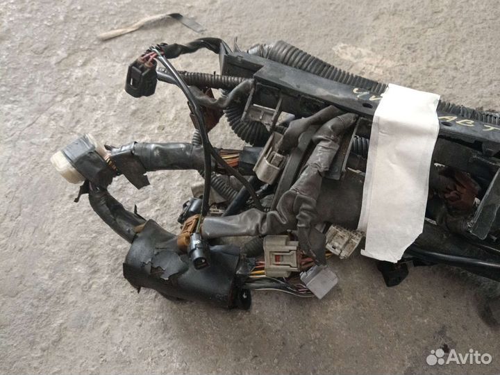 Коса на Toyota Caldina