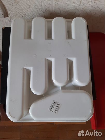 Лоток для столовых приборов пластиковый новый