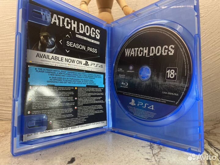 Watch Dogs(PS4)