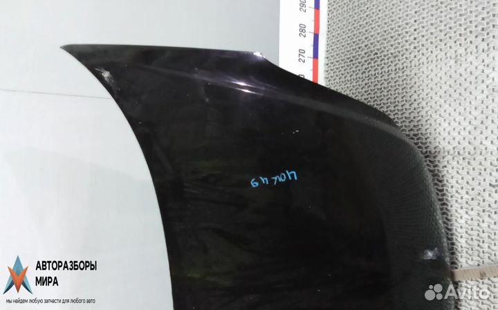 Капот Opel Corsa D 2008