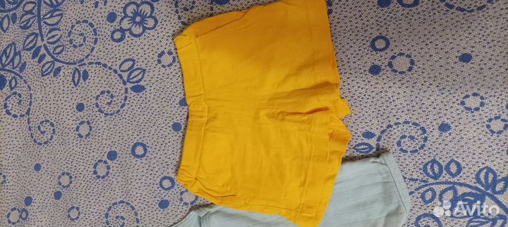 Шорты и майки на 1.5 года