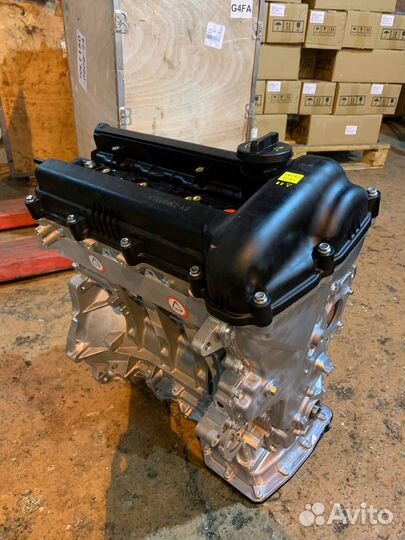 Двигатель на Hyundai Solaris G4FA 2013