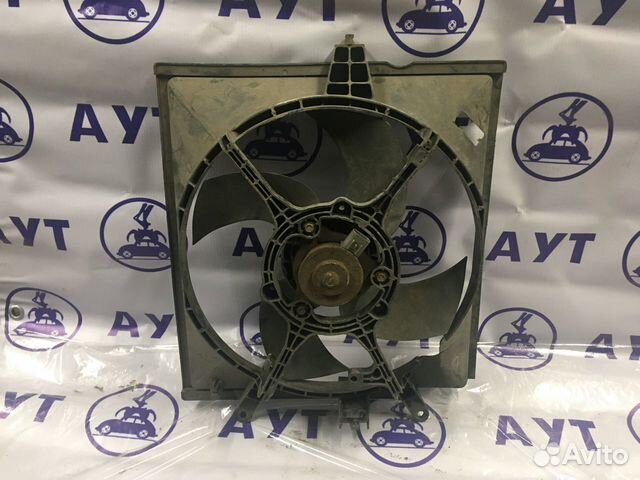 Вентилятор радиатора Митсубиши Спейс Стар