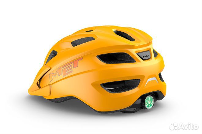 Велошлем подростковый MET Crackerjack (2023)