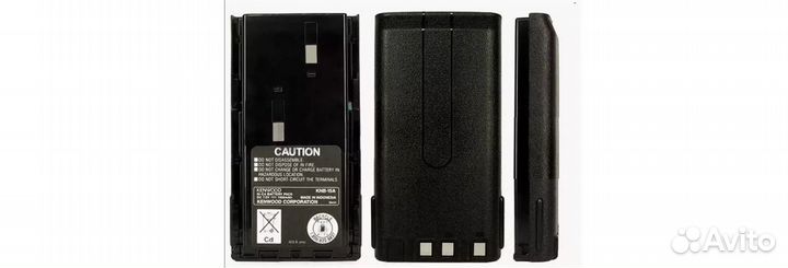 Аккумулятор для рации kenwood KNB-15A 1100 мАч