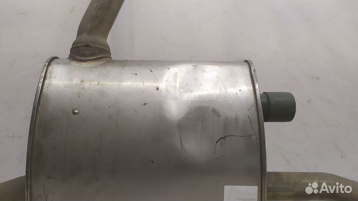 Глушитель Bmw X4 G02 2018