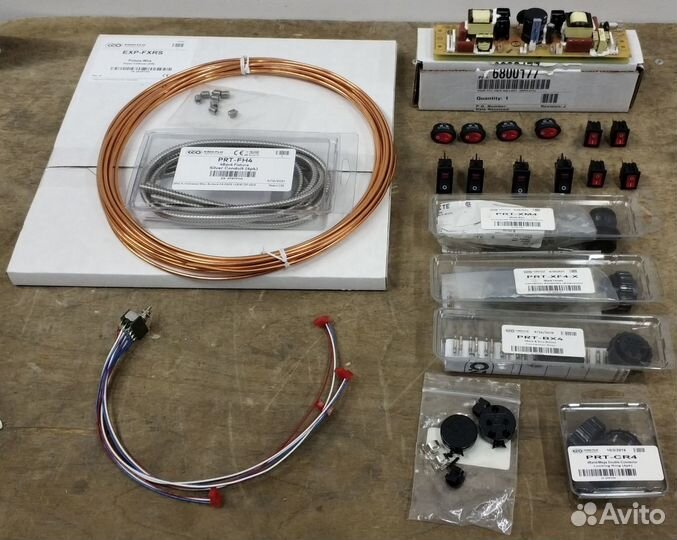 KinoFlo балласты, кабели, решетки новые