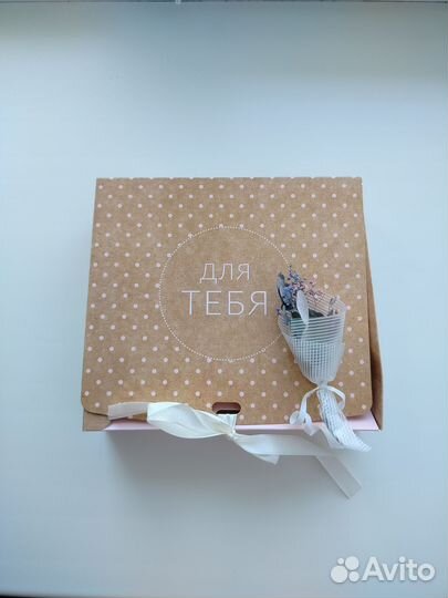 Салфетки для сервировки в подарочной коробке