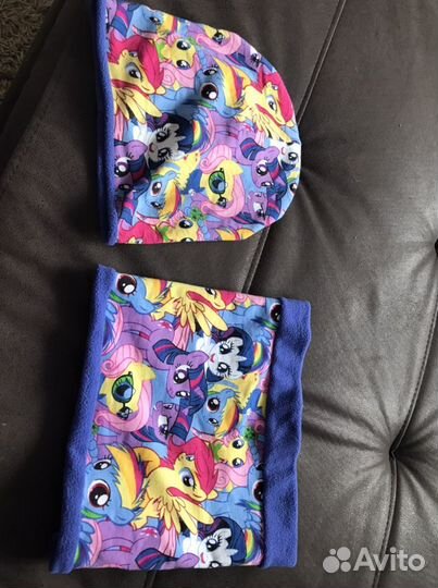 Шапка для девочки