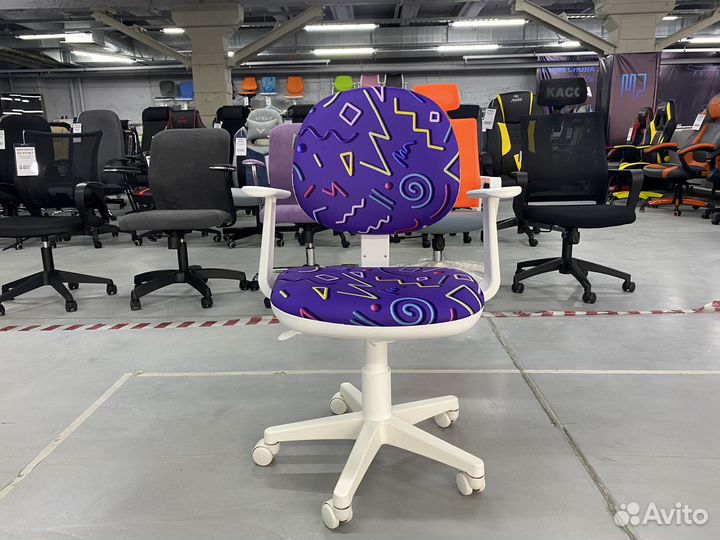 Детское компьютерное кресло