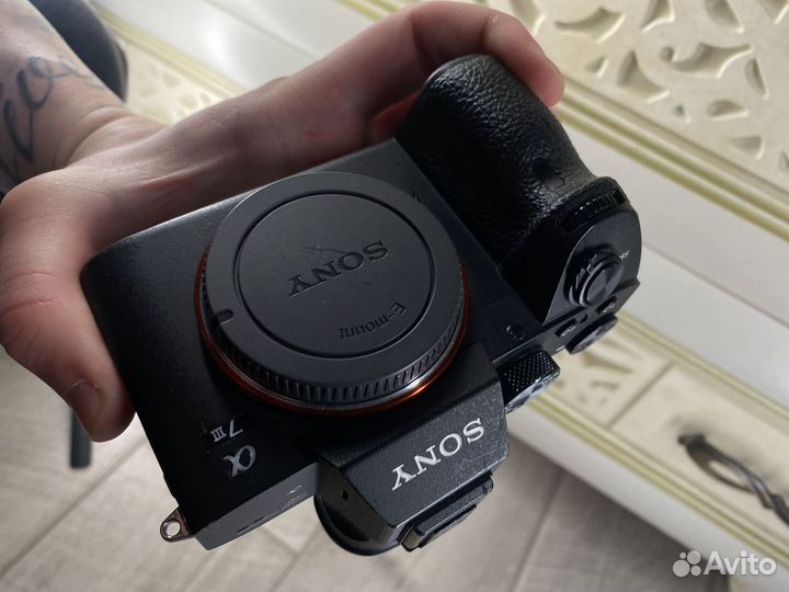 Камера sony a7iii
