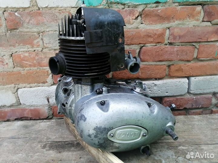 Двигатель мотороллер муравей