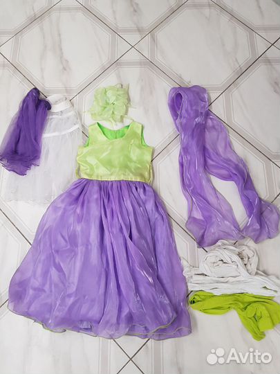 Детская одежда для девочек пакетом