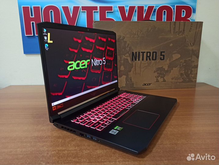 Игровой ноутбук Acer / RTX 3060 6gb / 1тб ssd