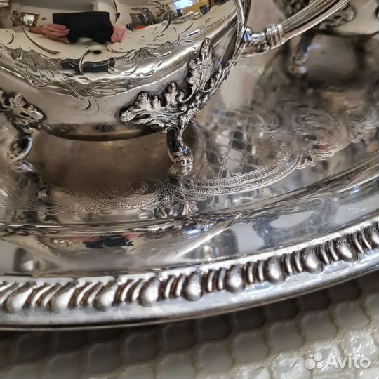 Антикварный чайный сервиз США