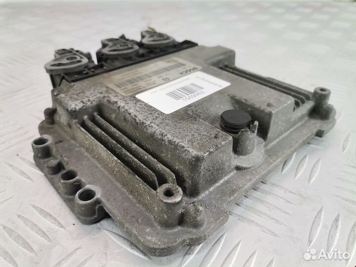 Блок управления двигателем для Renault Scenic 2