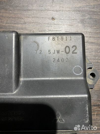 Эбу, мозги для Yamaha FJR1300 03-05