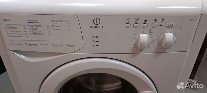 Стиральная машина indesit 5 кг/ гарантия пол года
