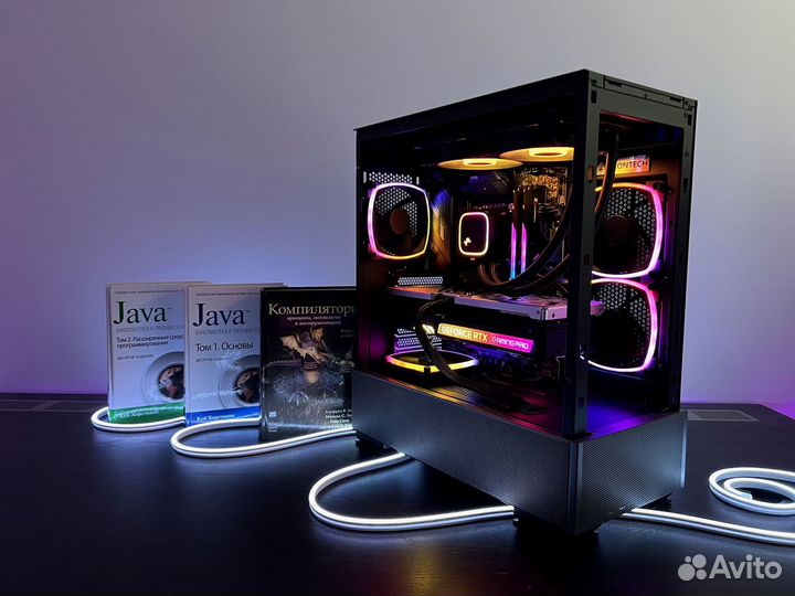 Игровой пк i5-12400F RTX 4060